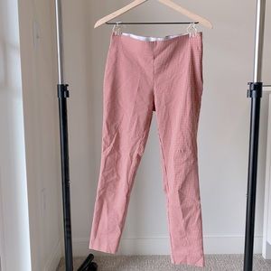 Gingham pants